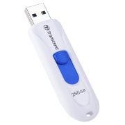 Флаш памет 256GB Transcend JetFlash 790, бял/син на супер цени