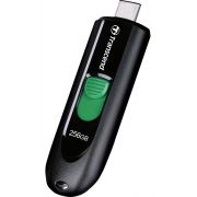 Флаш памет 256GB Transcend Pen Drive, черен на супер цени