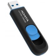 Флаш памет 256GB ADATA UV128, черен/син на супер цени