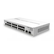 Суич MikroTik CRS326-24G-2S+IN на супер цени