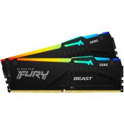 Памет 2x16GB DDR5 5200 Kingston Fury Beast RGB на супер цени