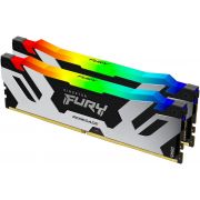 Памет 2x48GB DDR5 6000 Kingston Fury Renegade Silver RGB на супер цени