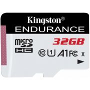 Карта памет 32GB microSDXC Kingston, бял/черен на супер цени