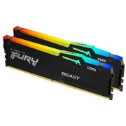 Памет 2x16GB DDR5 5600 Kingston Fury Beast RGB Intel XMP на супер цени