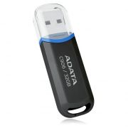 Флаш памет 32GB ADATA C906, черен/син на супер цени
