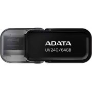 Флаш памет 32GB ADATA UV240, черен на супер цени