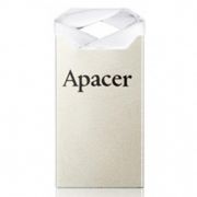 Флаш памет 32GB Apacer AH111 Crystal, сив / сребрист на супер цени