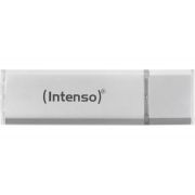 Флаш памет 64GB Intenso Ultra Line, сребрист на супер цени
