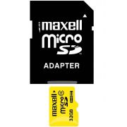 Карта памет 32GB microSDHC Maxell, черен на супер цени