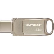 Флаш памет 32GB Patriot TAB T560, сребрист на супер цени