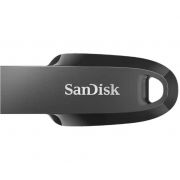 Флаш памет 64GB SanDisk Ultra Curve 3.2, черен на супер цени