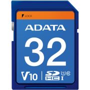 Карта памет 32GB SDHC ADATA Premier, син на супер цени