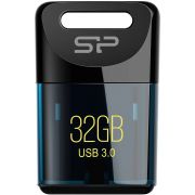 Флаш памет 32GB Silicon Power Jewel J06, черен/син на супер цени