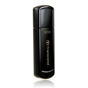 Флаш памет 32GB Transcend JetFlash 350, черен на супер цени