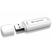 Флаш памет 32GB Transcend JetFlash 370, бял на супер цени