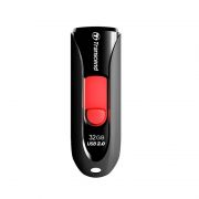 Флаш памет 32GB Transcend JetFlash 590K, черен/червен на супер цени
