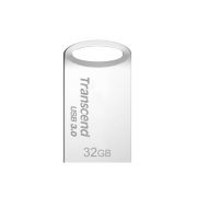 Флаш памет 32GB Transcend JetFlash 710, сребрист на супер цени