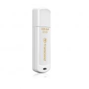 Флаш памет 32GB Transcend JetFlash 730, бял на супер цени