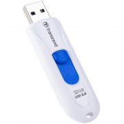 Флаш памет 32GB Transcend  JetFlash 790, бял/син на супер цени
