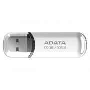 Флаш памет 32GB ADATA C906, бял/черен на супер цени