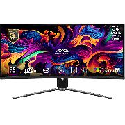 Монитор 34" MSI MAG 341CQP QD-OLED на супер цени