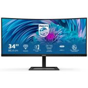 Монитор 34" Philips E Line 346E2CUAE на супер цени