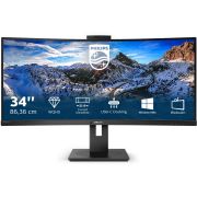 Монитор 34" Philips P Line 346P1CRH/00 на супер цени