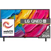 Телевизор 43'' LG QNED80 AI на супер цени