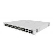 Суич MikroTik CRS354-48P-4S+2Q+RM на супер цени