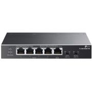 Суич TP-Link TL-SG1005P-PD на супер цени