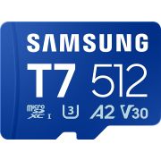 Карта памет 512GB microSDXC Samsung T7 на супер цени