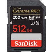 Карта памет 512GB SDXC SanDisk Extreme PRO на супер цени