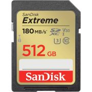 Карта памет 512GB SDXC SanDisk Extreme на супер цени
