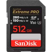 Карта памет 512GB SDXC SanDisk Extreme PRO на супер цени