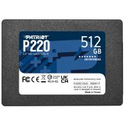  512GB SSD Patriot P220 на супер цени