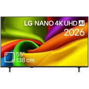Телевизор 55" LG Nano NU85 AI на супер цени