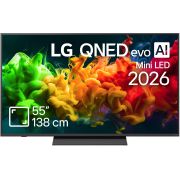 Телевизор 55" LG QNED81 evo AI Mini LED на супер цени