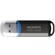 Флаш памет 64GB ADATA C906, черен/син на супер цени