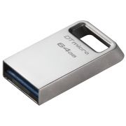 Флаш памет 64GB Kingston DataTraveler Micro, сребрист на супер цени