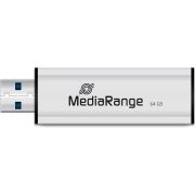 Флаш памет 64GB MediaRange, сребрист на супер цени