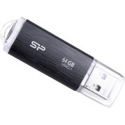 Флаш памет 64GB Silicon Power Blaze B02, черен на супер цени