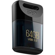 Флаш памет 64GB Silicon Power Jewel J06, черен/син на супер цени