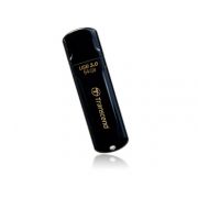 Флаш памет 64GB Transcend JetFlash 700, черен на супер цени