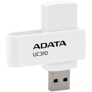 Флаш памет 64GB ADATA UC310, бял на супер цени