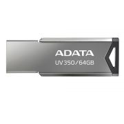 Флаш памет 64GB ADATA UV350, сребрист на супер цени