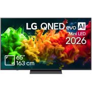 Телевизор 65" LG QNED81 evo AI Mini LED на супер цени