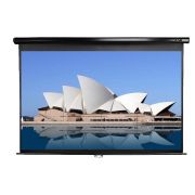 Екран 84" Elite Screens Manual M84UWH на супер цени
