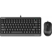 Комплект  A4TECH Fstyler F1010, сив на супер цени