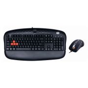 Геймърски комплект A4TECH KX-2810, черен на супер цени