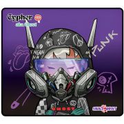 Подложка за мишка A4TECH Bloody BP-45W Cypher Ghost, многоцветен на супер цени